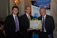 eproinn Award roma for a paper on hybrid solar vehicles 2010